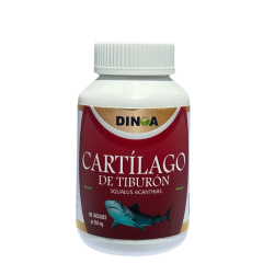 Cartílago de Tiburón 500Mg Cápsulas - Frasco 100 UN