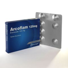 Arcoflam 120mg  - Caja 7 UN
