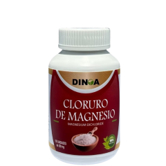 Cloruro de Magnesio 500Mg Cápsulas - Frasco 100 UN