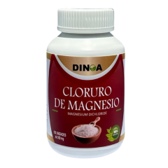 Cloruro de Magnesio 500Mg Cápsulas - Frasco 100 UN