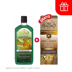 Shampoo Tío Nacho Aloe Vera 