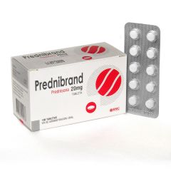 Prednibrand 20 Mg Tableta - Blister 10 UN