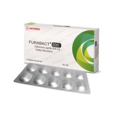 Furabact 500 Mg Tabletas - Caja 10 UN