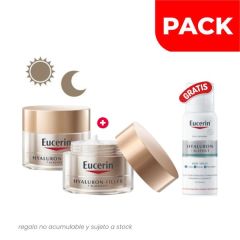 Eucerin Hyaluron + Elasticity Día & Noche - Pack 2 UN