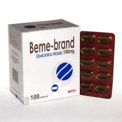 Beme-Brand 100 Mg Cápsula  - Blister 10 UN