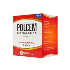  Solución Oral Polcem 6MG/ML – Frasco 10 ML