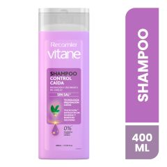 Vitane Shampo Anticaida  - Frasco 400 Ml