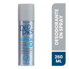 Recamier Deo Pies Clinico - Frasco 260 ML