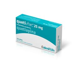 Quetivitae 25 Mg Comprimido Recubierto -  Caja 30 UN