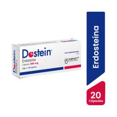 Dostein 300 Mg Cápsulas - Caja 20 UN