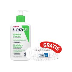Cerave Limpieza Hidratante - Frasco 236 ML