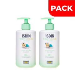 Dúo Pack Isdin Baby Naturals Loción Corporal - Frasco 400 ML