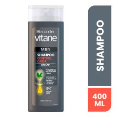 Vitane Shampoo Control Caida Men - Frasco 400 Ml