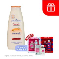 Simonds Mi Primera Crema Avena Orgánica - Frasco 340 ML