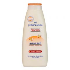 Simonds Mi Primera Crema Avena Orgánica - Frasco 340 ML