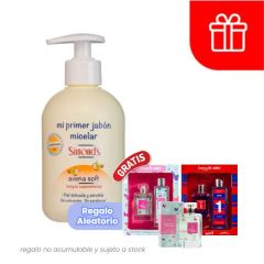 Simonds Mi Primer Jabón Micelar Avena Soft - Frasco 340 ML