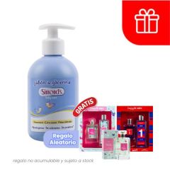 Simonds Jabón Líquido Glicerina - Frasco 340 ML