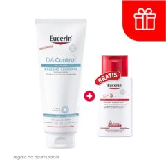 Eucerin Atopi Control Bálsamo Calmante Para Piel Seca - Frasco 400 Ml