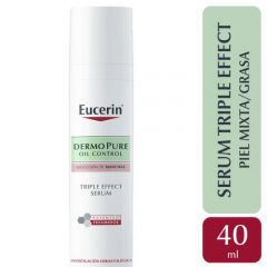 Eucerin DermoPure Triple Effect Serum - Frasco 40 Ml