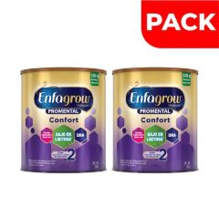 Dúo Pack Enfagrow Premium Promental Confort 2 - Lata 800 G