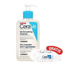 Cerave SA Gel Limpiador Anti-Rugosidades - Frasco 236 ML