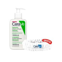 Cerave Limpieza Crema Espumante Hidratante - Frasco 236ML