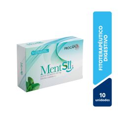 Mentsii 187 Mg - Blíster 10 UN