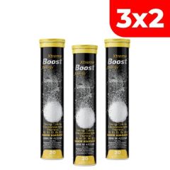 3x2 Xtreme Boost Energy Guarana - Tubo 20 UN