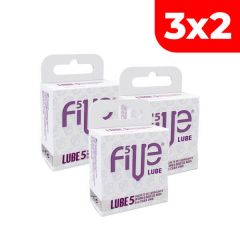 3x2 Lubricante Five Lube Sachet - Caja 5 UN