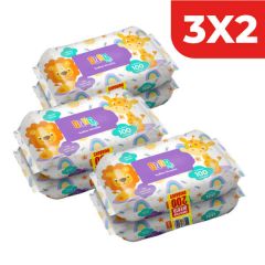 3x2 Toallitas Húmedas Izzy Soft - Pack 200 UN