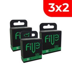 3x2 Preservativos Five XL Ultra Delgados - Caja 5 UN