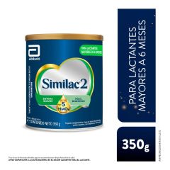 Similac 2 HMO - Lata 350 G