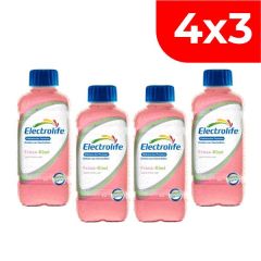 4x3 Electrolife Fresa/Kiwi - Frasco 625  Ml