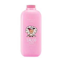 Portugal Bebé Talco Floral - Frasco 500 Gr