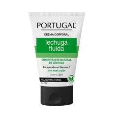 Portugal Crema Corporal Lechuga Fluida - Frasco 100 G