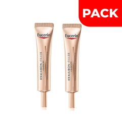 Pack Eucerin Hyaluron + Elasticity Contorno de Ojos - Tubo 15 ML
