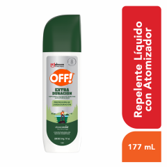 Off Extra Protecion Repelente en Spray - Frasco 177 ML