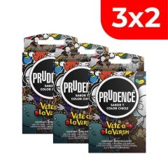 3x2 Preservativo Prudence Vete A La Versh - Caja 5 UN