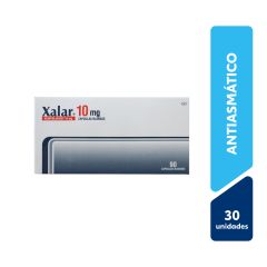 Xalar 10 Mg Cápsulas Blandas - Blíster 30 UN