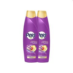Dúo Pack Shampoo Pert Fuerza & Vitalidad - Frasco 650 ML