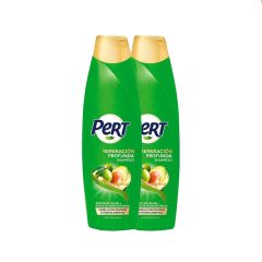 Dúo Pack Shampoo Pert Reparación Profunda - Frasco 650 ML