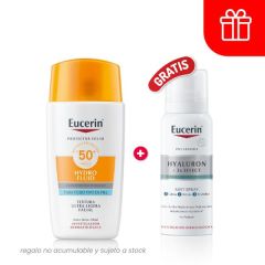 Eucerin Sun Hydro Fluid Face F50 - Frasco 50 Ml