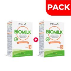 Dúo Pack Infanzia Biomilk 3 x 400 gr - Caja 1 UN