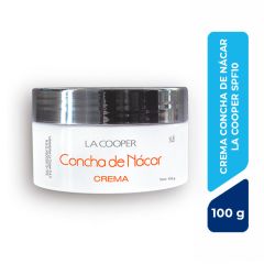 Crema Concha De Nacar La Cooper SPF 10 - Pote 100 G