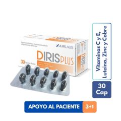 Diris Plus Cápsulas Blandas - Caja 30 UN
