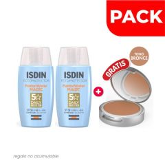 Isdin Fotoprotector Fusion Water Magic Frasco 50 Ml - Pack 2 UN