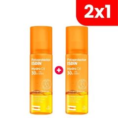 2x1 Fotoprotector Isdin Hydro Oil SPF 30 - Frasco 200 Ml