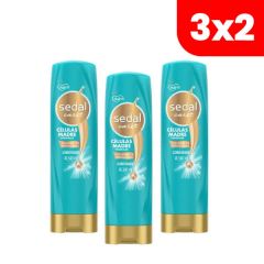 3x2 Acondicionador Sedal Células Madre - Frasco 340 Ml