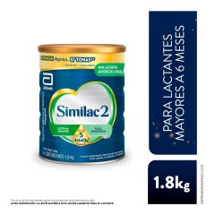 Similac 2 HMO - Lata 1.8 Kg