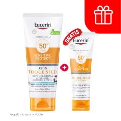 Protector Solar Eucerin Sensitive Protect Kids Sun Gel- Frasco 200 ML